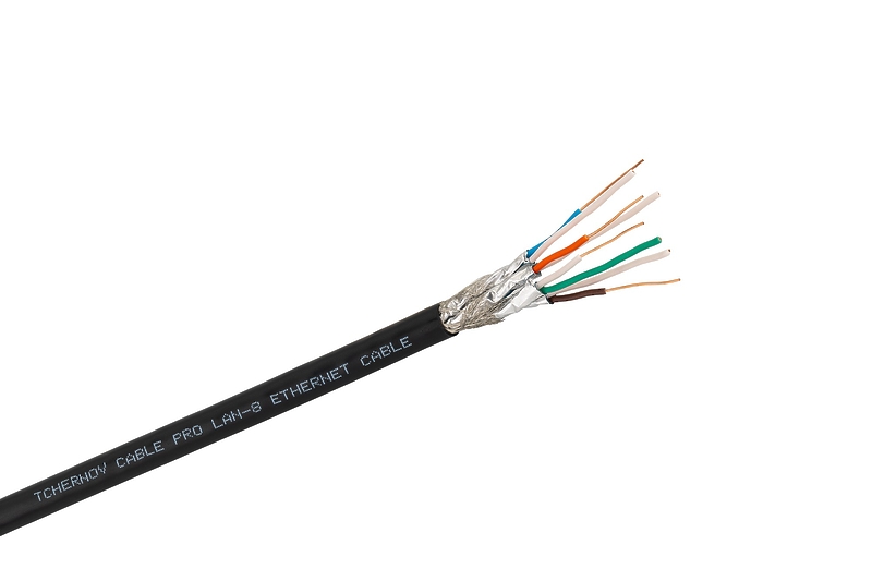 Кабель Tchernov Cable PRO LAN-8 Ethernet Cable / 200 m артикул 330760Si-1 в интернет-магазине «HiFiRussia»