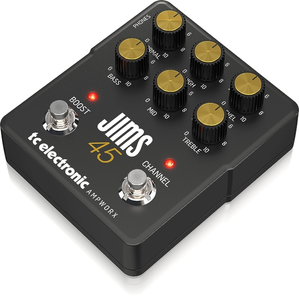 Предусилитель гитарный TC ELECTRONIC JIMS 45 PREAMP артикул 315328Si-1 фото 3