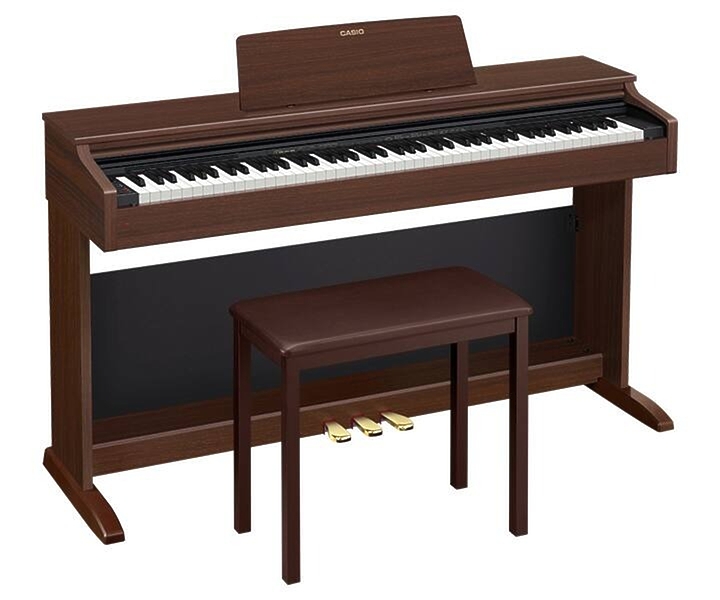 Цифровое пианино Casio Celviano AP-270BN (банкетка в комплекте) артикул 307959Si-1