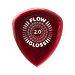 Медиаторы Dunlop 550P200 Flow Gloss (3 шт)