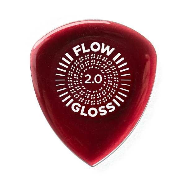 Медиаторы Dunlop 550P200 Flow Gloss (3 шт) артикул 319491Si-1