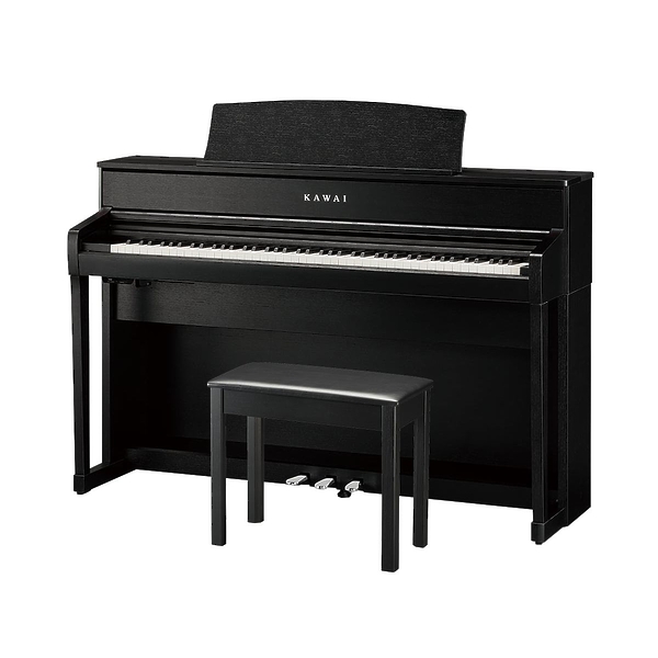 Цифровое пианино Kawai CA701 B (банкетка в комплекте) артикул 307480Si-1