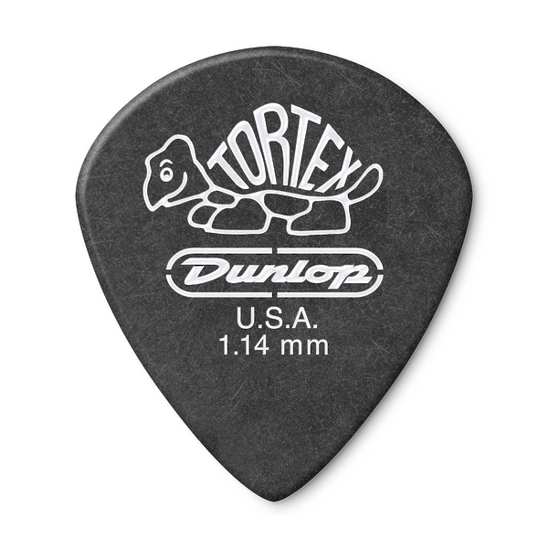 Медиаторы Dunlop 482R114 Tortex Pitch Black Jazz III (72 шт) артикул 319639Si-1