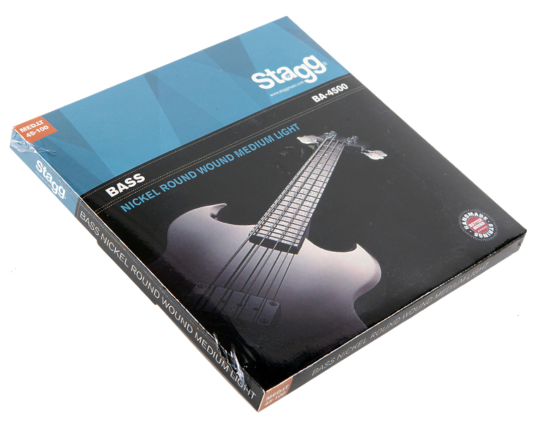 Струны для бас-гитары Stagg BA-4500 артикул 320803Si-1