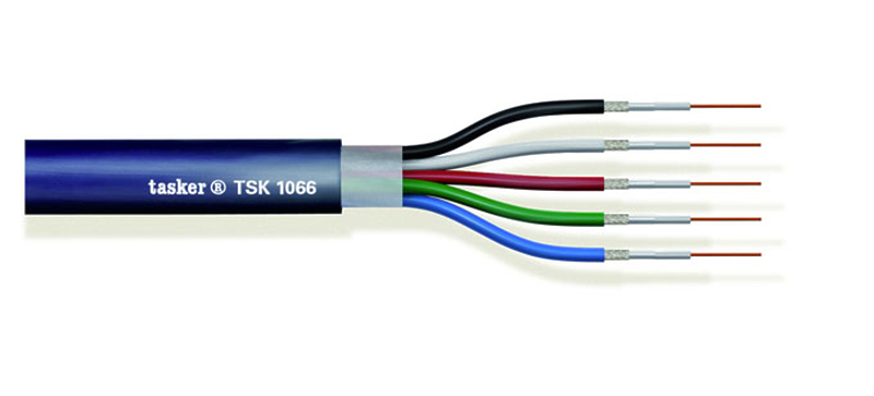 Кабель мультикоаксиальный Tasker TSK1066 артикул 317078Si-1