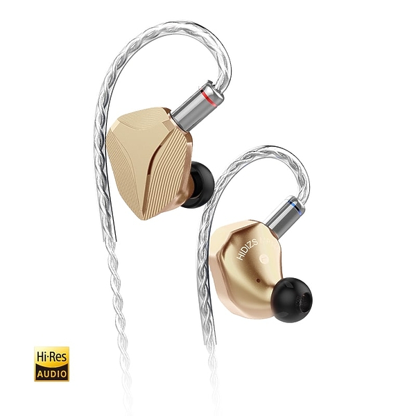 Наушники Hidizs MP145 - Golden Titanium артикул 325084Si-1 фото 3