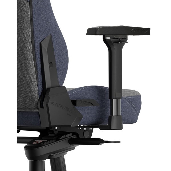 Кресло игровое KARNOX KARNOX DEFENDER GuardianX, PET FABRIC, синий джинс артикул 318942Si-1 фото 11