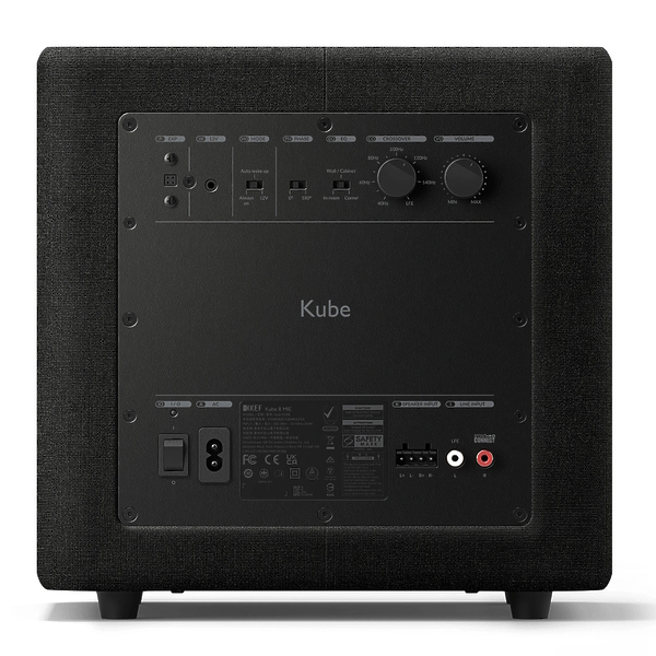 Активный сабвуфер KEF Kube 8 MIE артикул 315571Si-1 фото 5