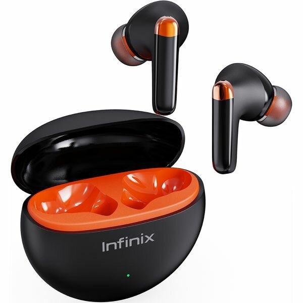 Наушники Infinix TWS EARPHONE XE26 Black артикул 328480Si-1 фото 5