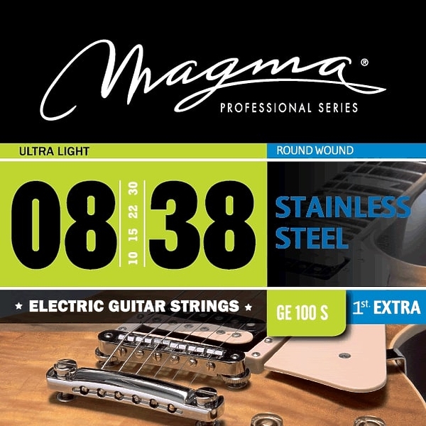 Струны для электрогитары Magma GE100S артикул 334917Si-1