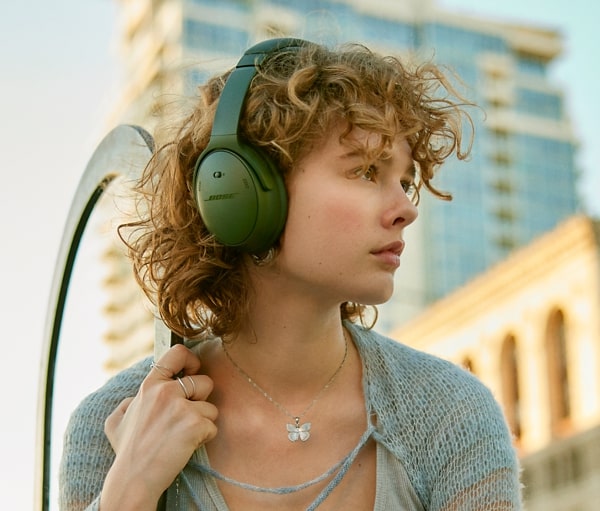 Наушники Bose QuietComfort Headphones Cypress Green артикул 336643Si-1 фото 6