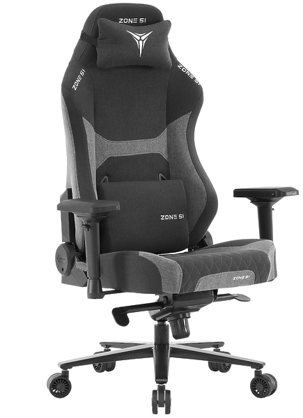 Кресло компьютерное игровое ZONE 51 CITADEL Black артикул 330723Si-1