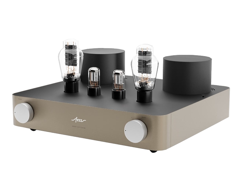 Ламповый интегральный усилитель Fezz Audio Mira Ceti 300b EVO Sunlight артикул 332485Si-1 в интернет-магазине «HiFiRussia»