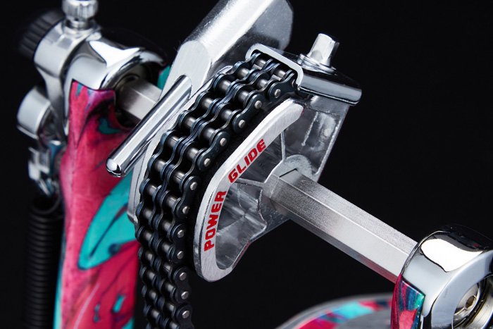 Педаль TAMA HP900PMCS Power Glide Single Pedal, Coral Swirl артикул 318564Si-1 фото 3