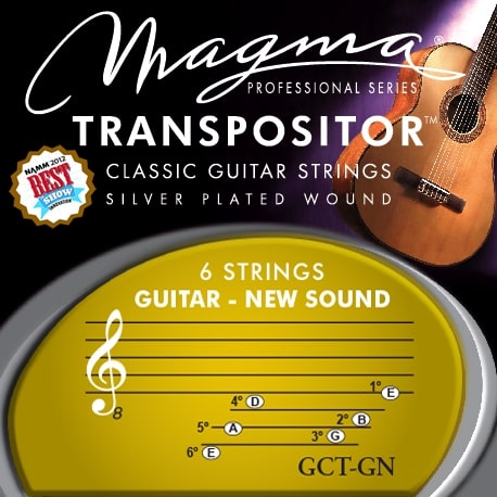 Струны для классической гитары Magma GCT-GN артикул 334912Si-1