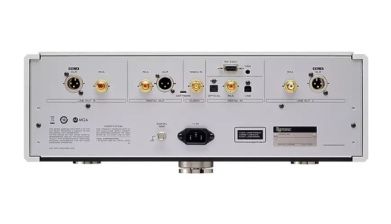 SACD/CD проигрыватель Esoteric K-01XD SE Silver артикул 336580Si-1 фото 4