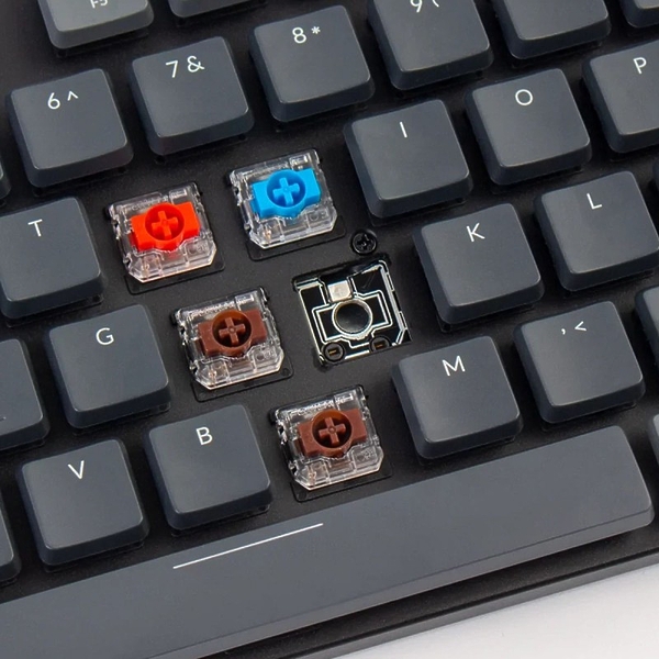 Беспроводная механическая клавиатура Keychron K5SE, Full Size, RGB, Red Switch артикул 318962Si-1 фото 4