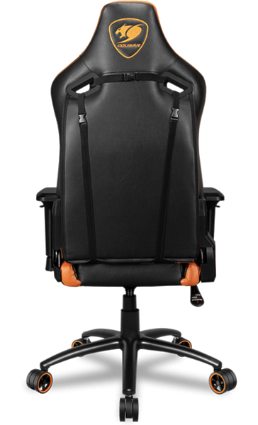 Кресло компьютерное игровое Cougar OUTRIDER S Black-Orange артикул 330705Si-1 фото 7