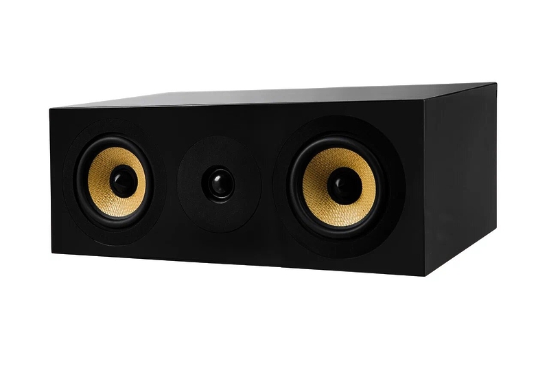 Акустика центрального канала Davis Acoustics Courbet C Black Gloss артикул 336611Si-1 фото 8