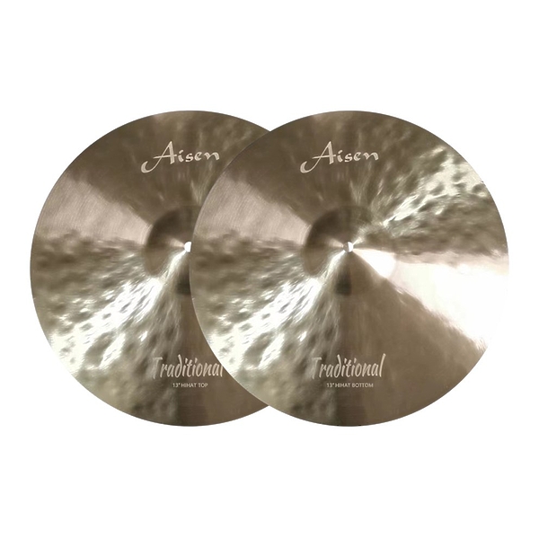 Тарелка AISEN B20 TRADITIONAL 13' HI-HAT артикул 310716Si-1