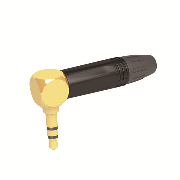 Разъем кабельный Jack 3.5mm Seetronic MTP3RC-BG артикул 306535Si-1