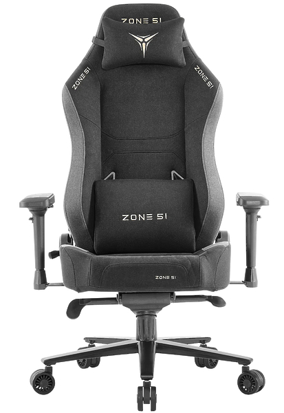 Кресло компьютерное игровое ZONE 51 CITADEL Royal артикул 330724Si-1
