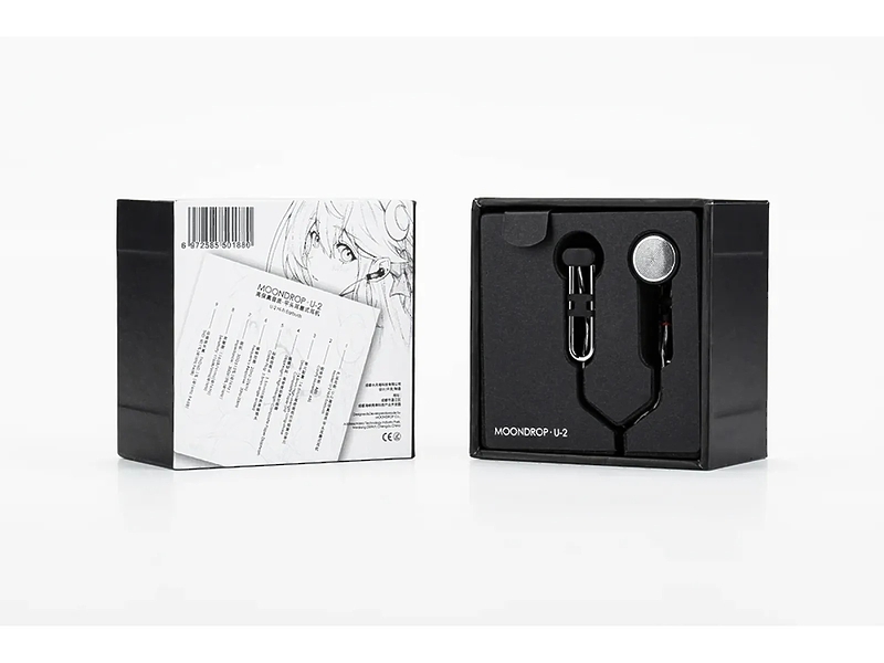 Наушники MOONDROP U-2 артикул 334797Si-1 фото 9