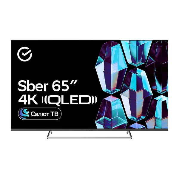 QLED телевизор Sber SDX 65UQ5231T артикул 332064Si-1