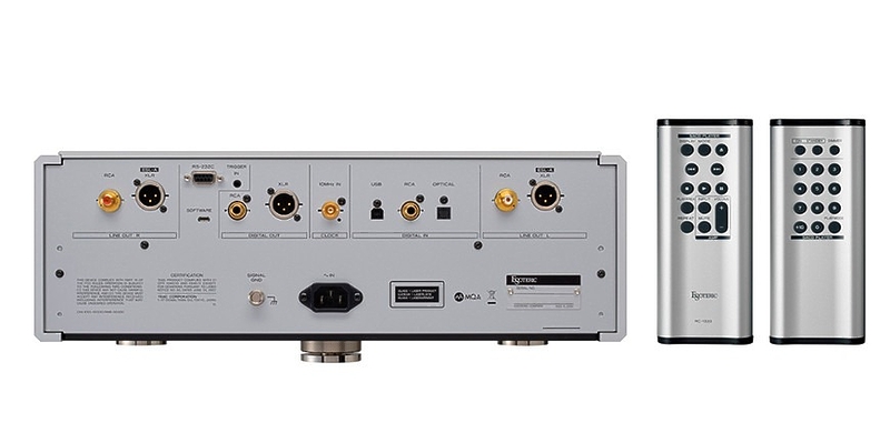 SACD/CD Проигрыватель Esoteric K-05XD Silver артикул 307895Si-1 фото 4