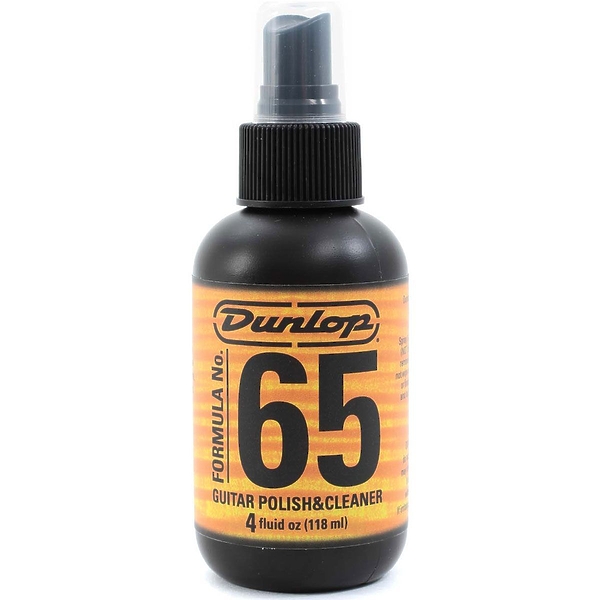 Средство для чистки и полировки гитары Dunlop 654 Formula 65 Guitar Polish & Cleaner артикул 329271Si-1