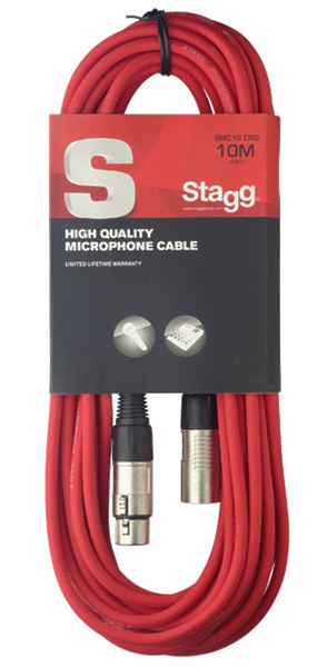Кабель микрофонный Stagg SMC10 CRD артикул 308796Si-1