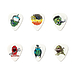Медиаторы Dunlop BL111P100 Dirty Donny (6 шт)