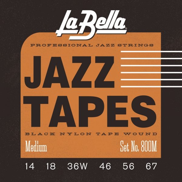 Струны для электрогитары La Bella 800M артикул 332641Si-1