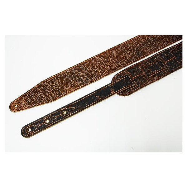 Ремень для гитары Fidel FL60019L21L Leather 21 артикул 331791Si-1 фото 3