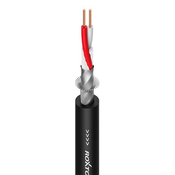 Кабель микрофонный Roxtone MC022/100 артикул 324695Si-1