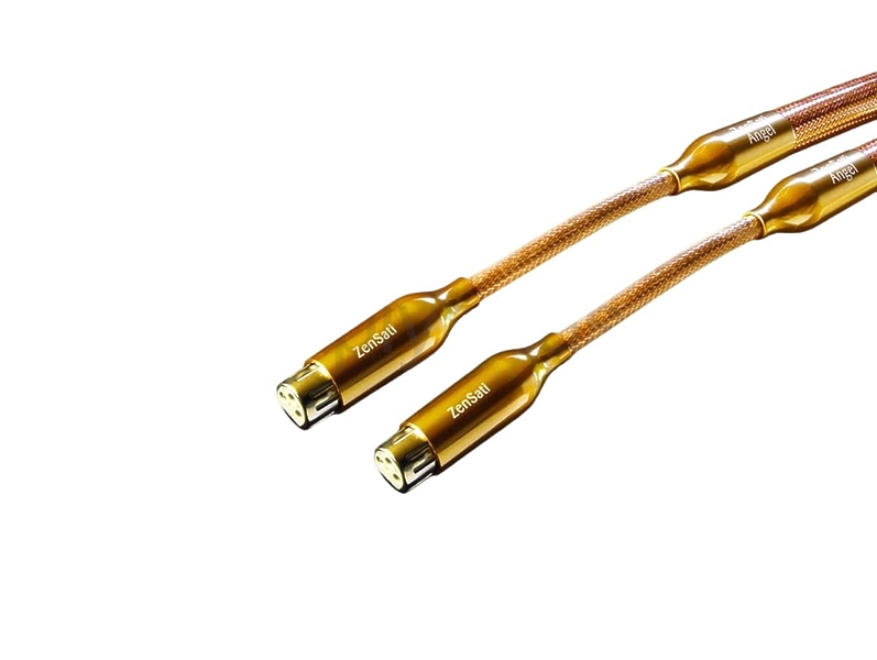 Кабель межблочный аудио ZenSati Angel XLR 1.5 m артикул 310202Si-1