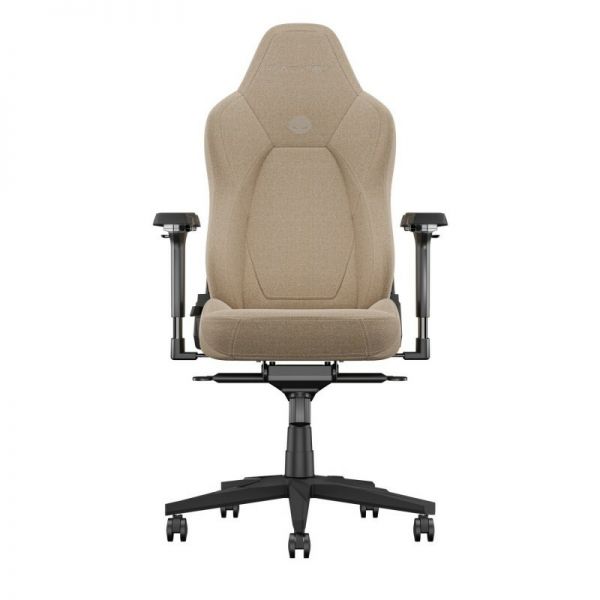 Кресло игровое KARNOX KARNOX DEFENDER GuardianX, PET FABRIC, бежевый артикул 318941Si-1 фото 3