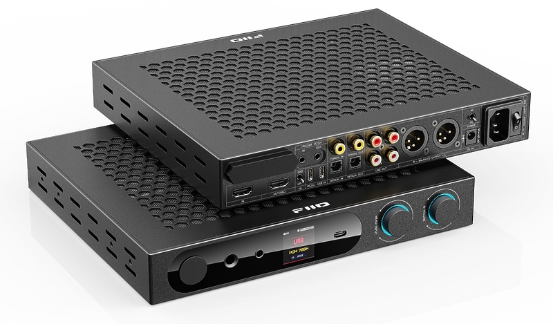 Усилитель c ЦАП для наушников FiiO K19 Black артикул 323088Si-1 фото 5