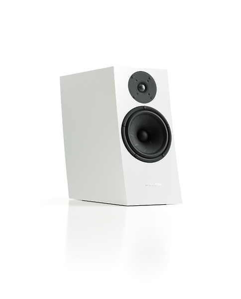 Полочная акустика PYLON AUDIO Jasper Monitor Lacquer Mat White артикул 335212Si-1 фото 3