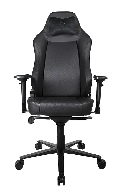 Кресло компьютерное Arozzi Full Premium Leather Black артикул 336667Si-1 фото 4