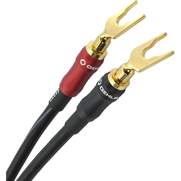 Акустический кабель Oehlbach EXCELLENCE TRANSFORM DUAL-PLUG 2 m артикул 334765Si-1 фото 8