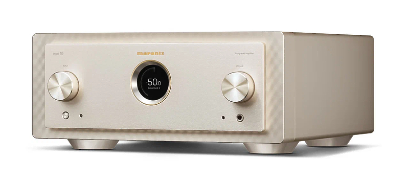 Интегральный усилитель Marantz Model 10 Champagne артикул 329588Si-1 фото 4