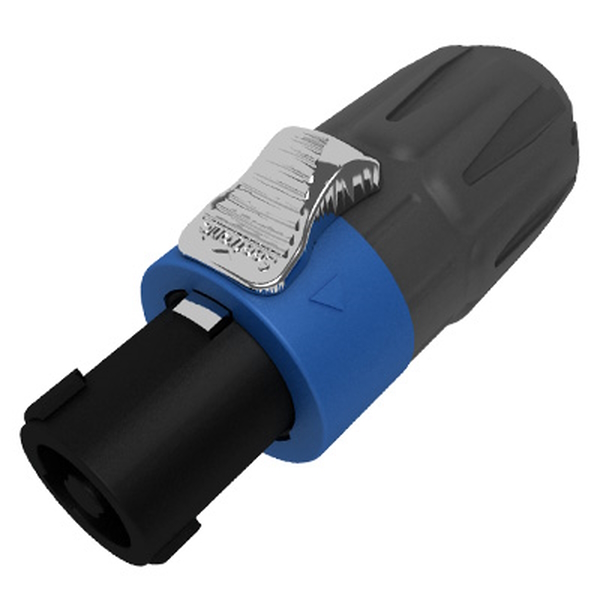 Разъем кабельный Speakon Seetronic SL4FX-N артикул 306567Si-1