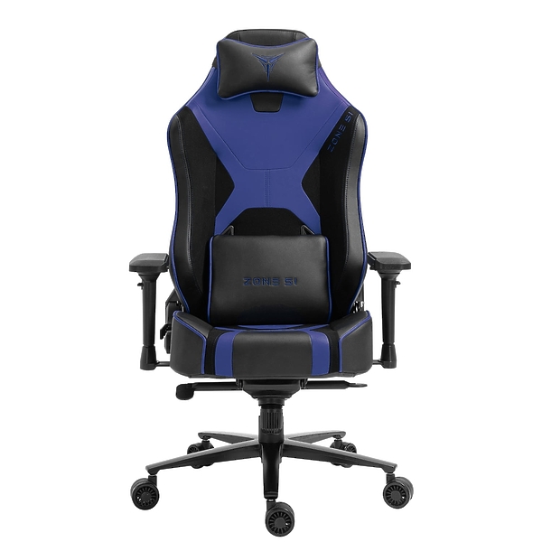 Кресло компьютерное игровое ZONE 51 ARMADA Black-blue артикул 312606Si-1