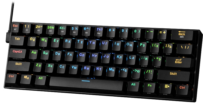 Игровая беспроводная клавиатура Redragon DRACONIC черная артикул 324018Si-1 фото 3