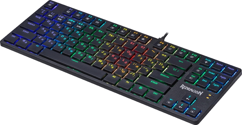 Игровая беспроводная клавиатура Redragon ANUBIS черная артикул 324014Si-1 фото 7