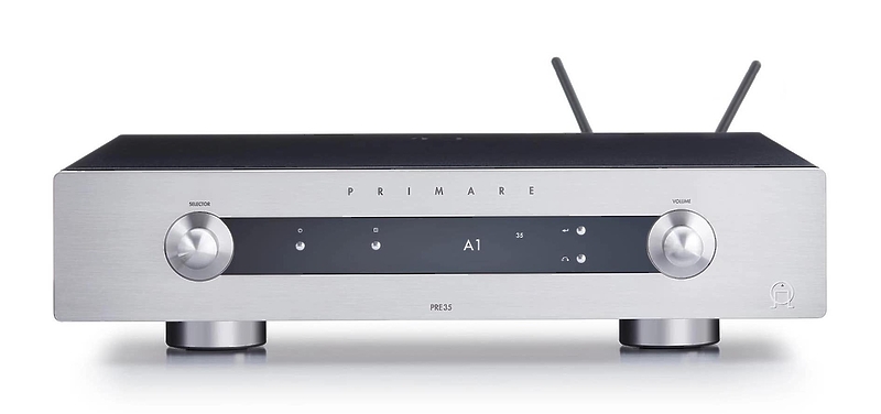 Предусилитель Primare Pre35 Prisma DM36 Titanium артикул 335786Si-1 в интернет-магазине «HiFiRussia»
