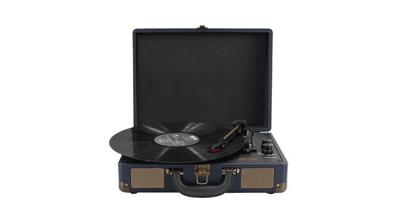 Проигрыватель винила Ritmix LP-160B Dark Blue артикул 334099Si-1 фото 3