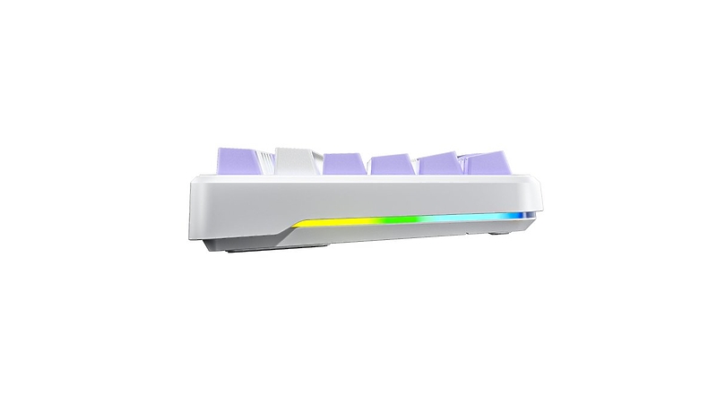 Механическая клавиатура AULA F87 White-Purple артикул 320156Si-1 фото 5