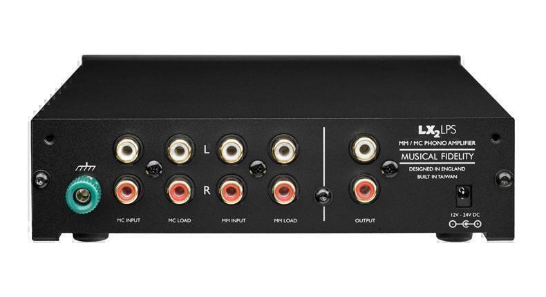 Musical Fidelity LX2-LPS, black артикул 405488-1 фото 4